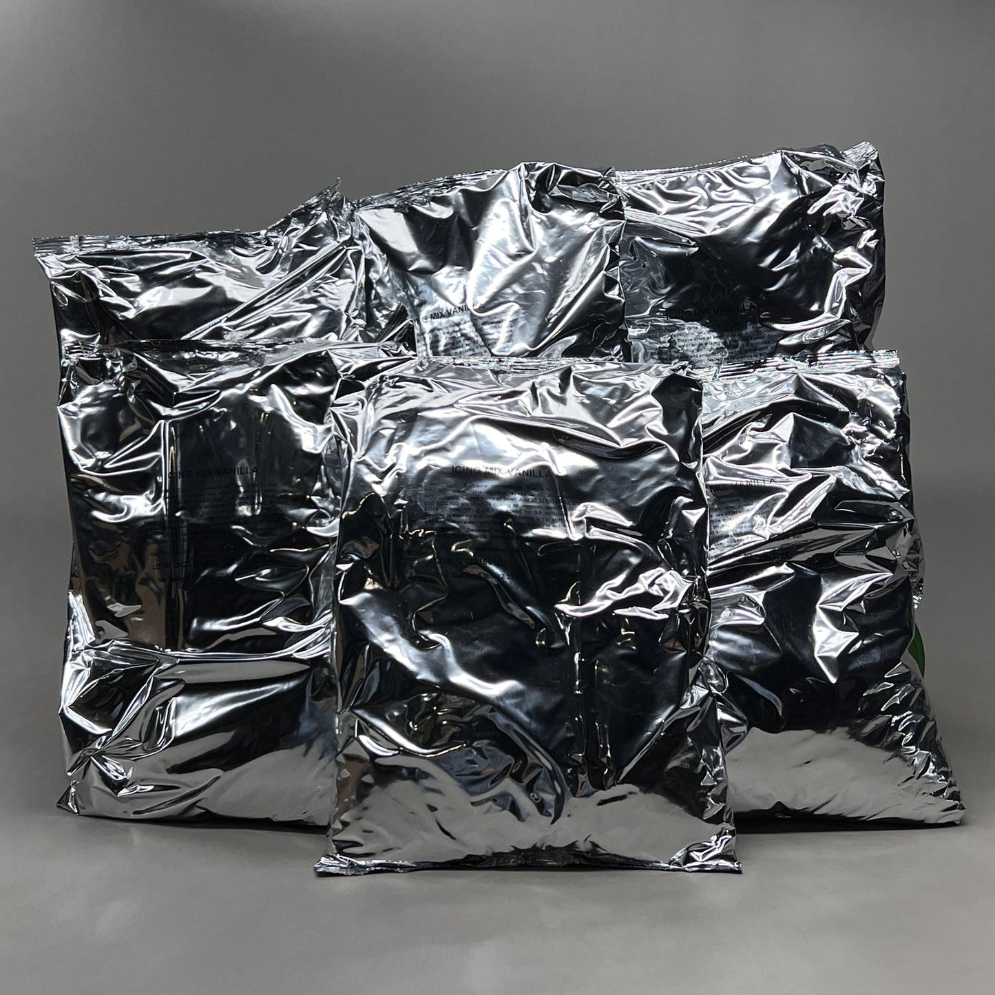 Professional Grade Bakers Vanilla Icing Mix 5 lbs Shelf Stable (as-is)