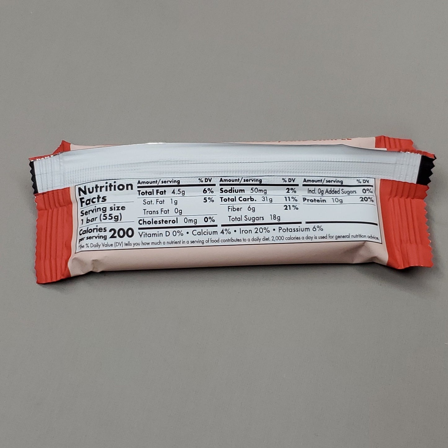 Skout Organic Chocolate Cherry Protein Bars Organic & Plant-Based Ingredients 12x/1.9 oz. Shelf Stable (as-is) Best By: 2/23