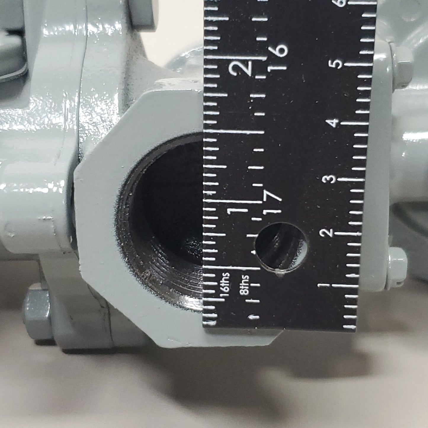 HONEYWELL Elster American Natural Gas Pressure Regulator 1843B2-HC Service Series Orifice: 3/16 Spring: 5.5" to 8" Model: 1843B2-HC