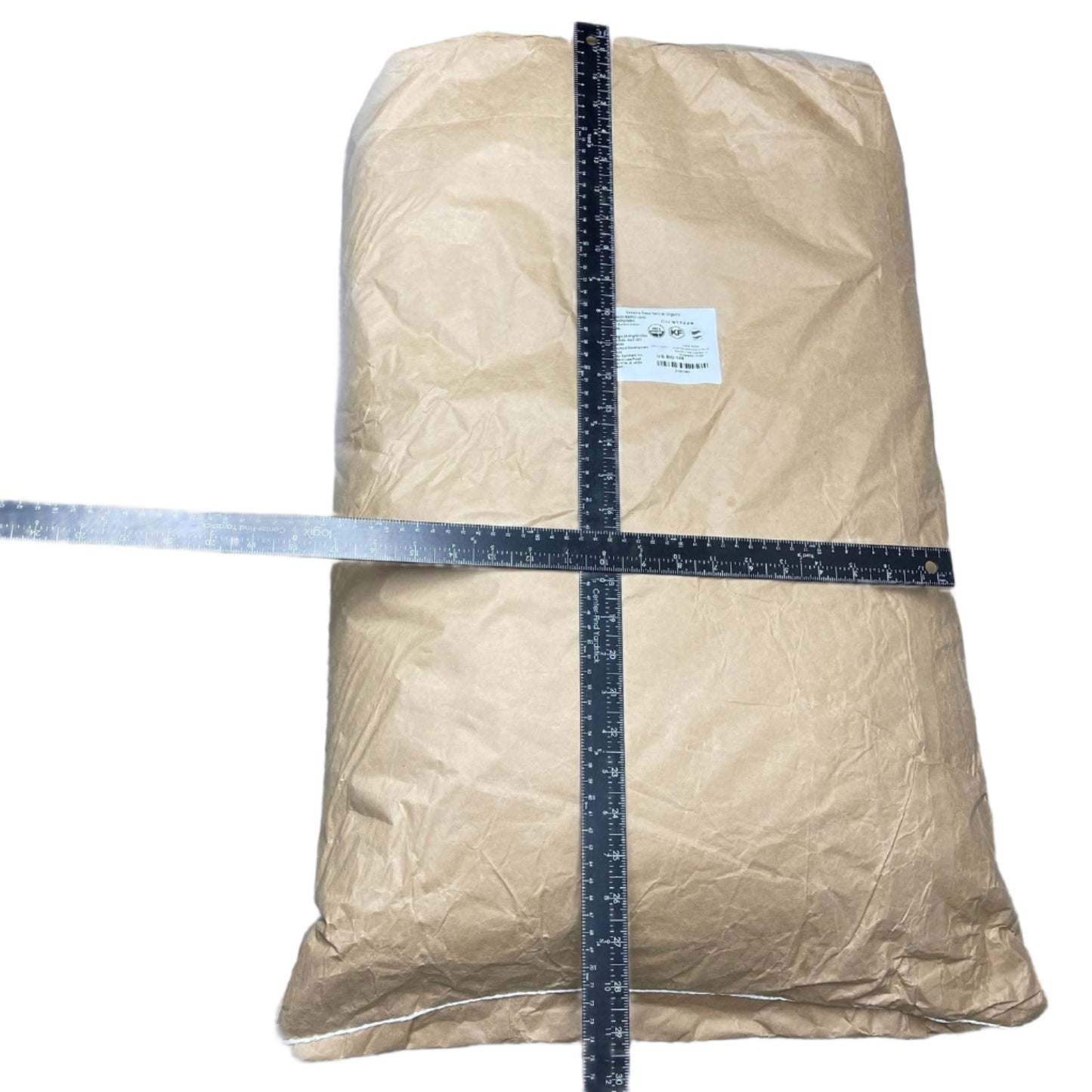 Gulu Natural Organic Sesame Seed BULK 55.12 lbs Shelf Stable (as-is)