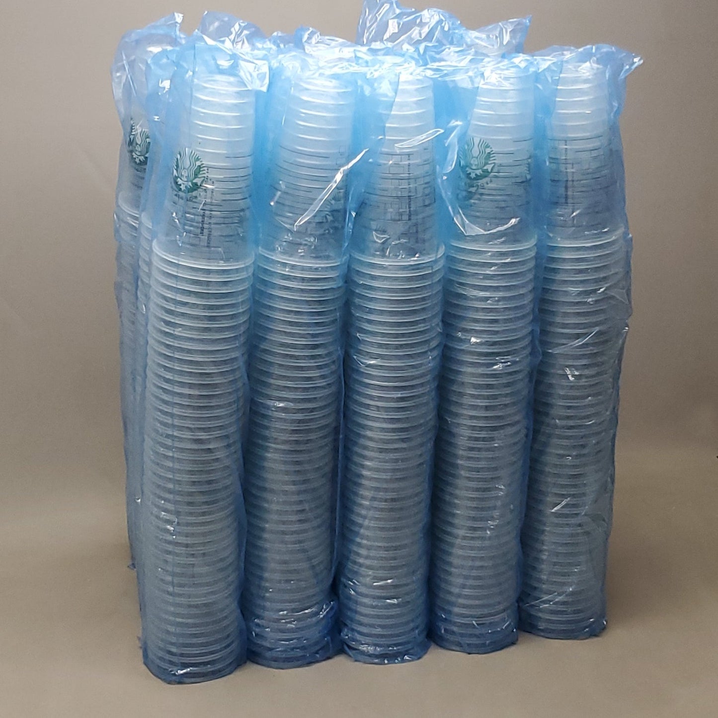 STARBUCKS 26 oz Venti COLD Cups Clear 600 ct Model: 11061677