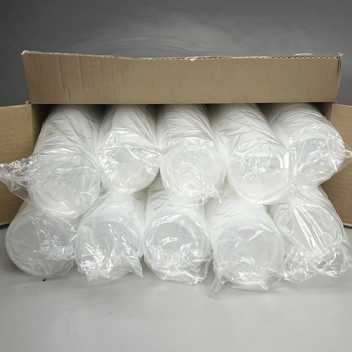 PACTIV EVERGREEN Strawless COLD Cup Lids for 12 oz 1000 ct.