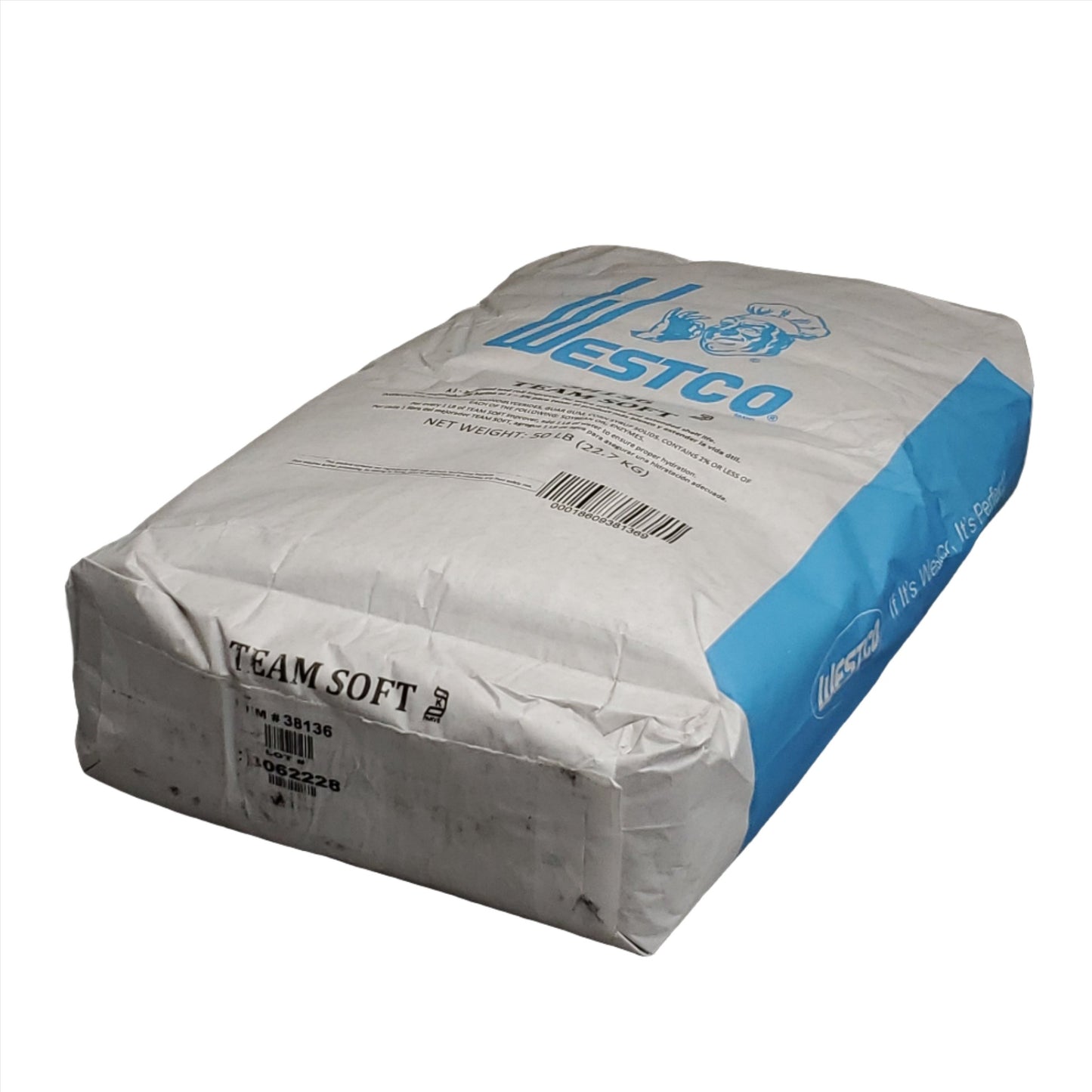 Westco Team Soft Bread Base Dough Conditioner BULK 50 lbs