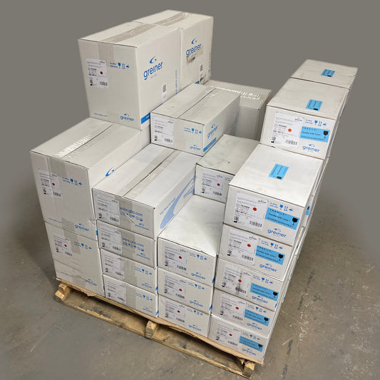 GREINER BIO-ONE CellStar Cell Culture Microplates 384 Well Polystyrene 120x Pieces/ Case - 781090