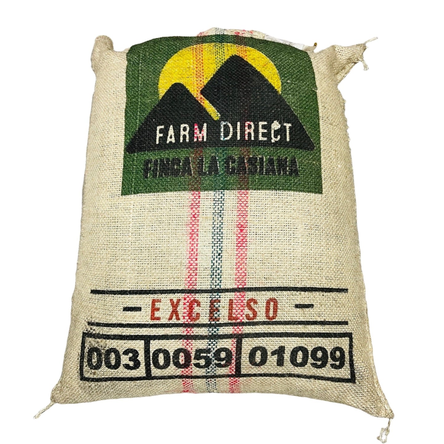 FARM DIRECT - EXCELSO Green Coffee Bean, HACIENDA LA MINITA Unroasted, BULK 152 lb Bag (70kg) Cafe De Columbia