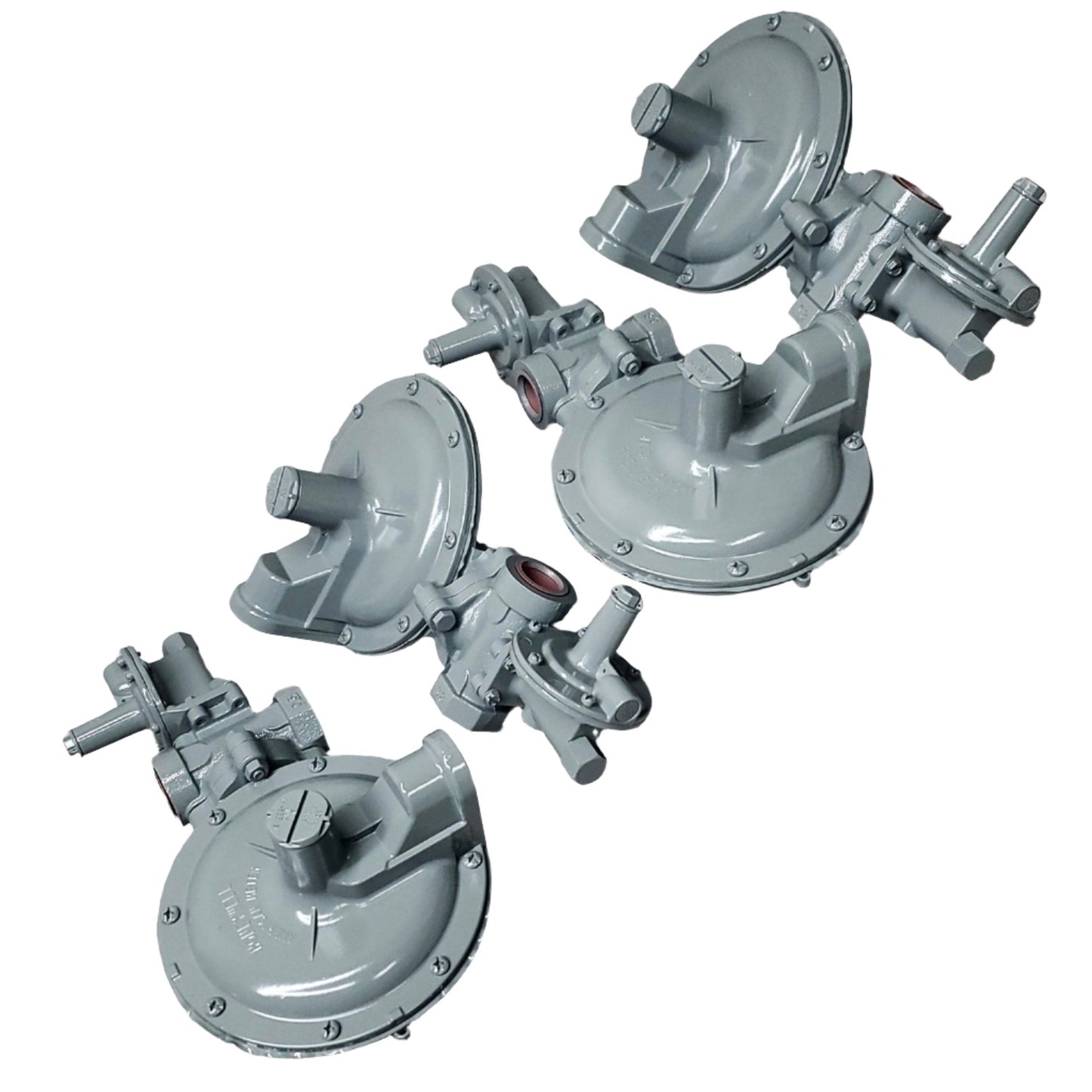 HONEYWELL Elster American Natural Gas Pressure Regulator 1843B2-HC Service Series Orifice: 3/16 Spring: 5.5" to 8" Model: 1843B2-HC
