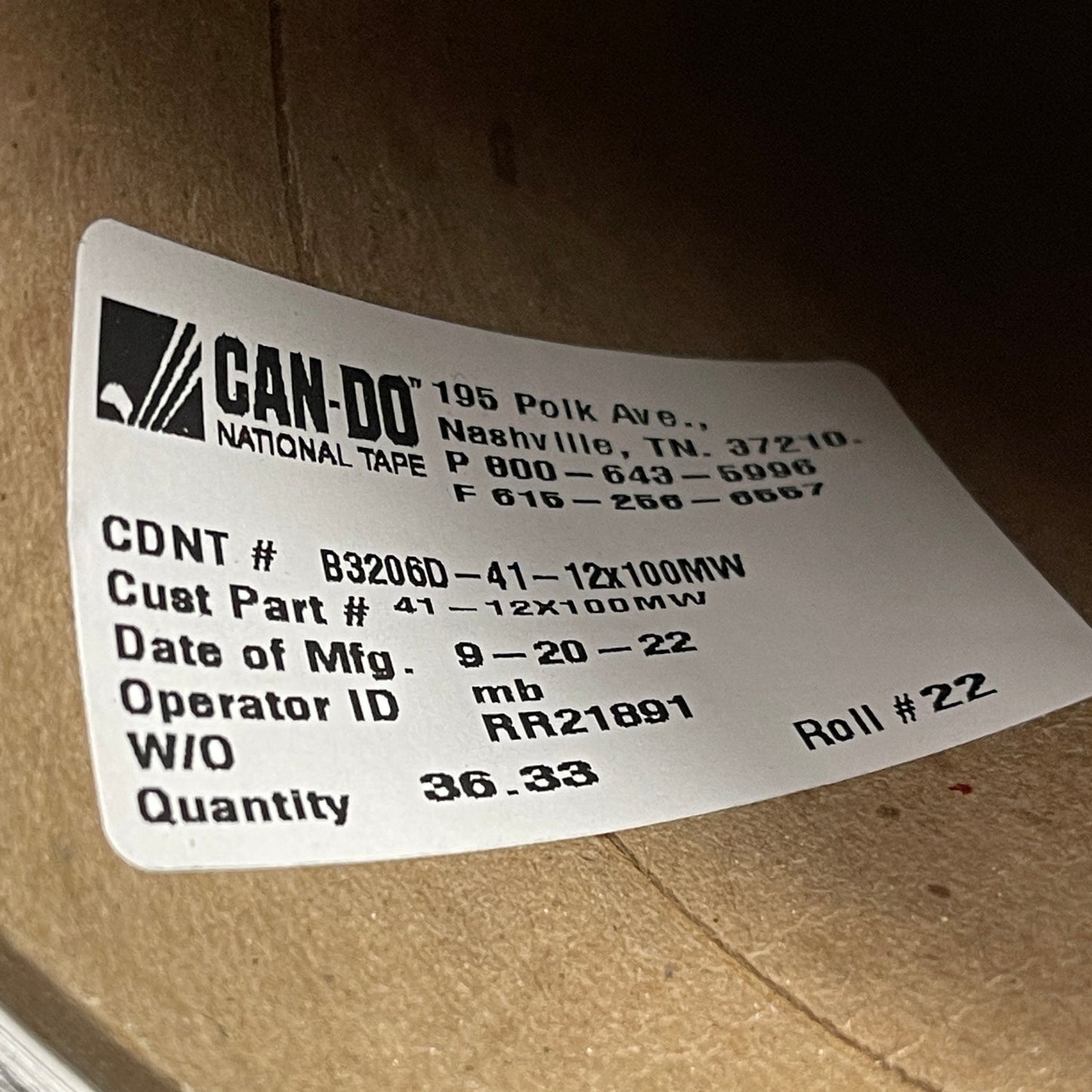 Bemis SewFree Adhesive Performance Clothing Construction Bonding Liner 12" X 100M X 4 Mil - 36.33 SQY / Roll Clear Model: 3206