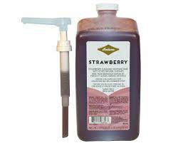 STARBUCKS Strawberry Beverage Base 1.86 L/bottle Shelf Stable (as-is) Best By: 10/24
