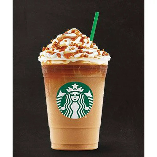 STARBUCKS Fontana Caramel Sauce 1.86 L./ 6 lbs. Shelf Stable Best By: 05/24 (as-is)