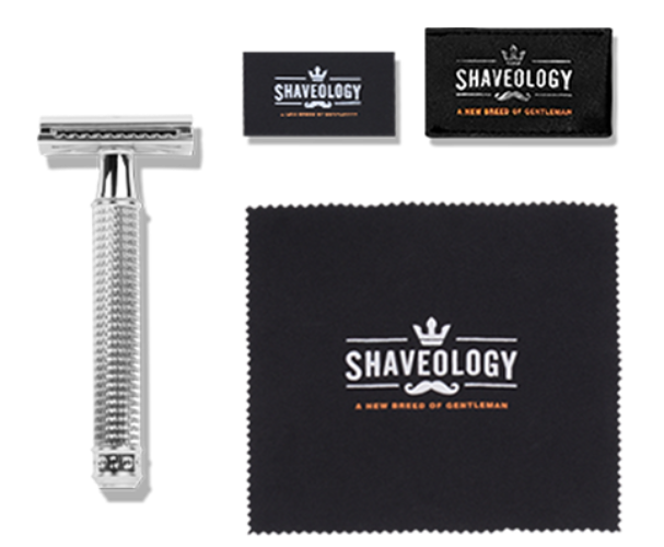 The Griffin Series LUXURY Double-Edged Safety Razor by Shaveology