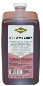 STARBUCKS Strawberry Beverage Base 1.86 L/bottle Shelf Stable (as-is) Best By: 10/24