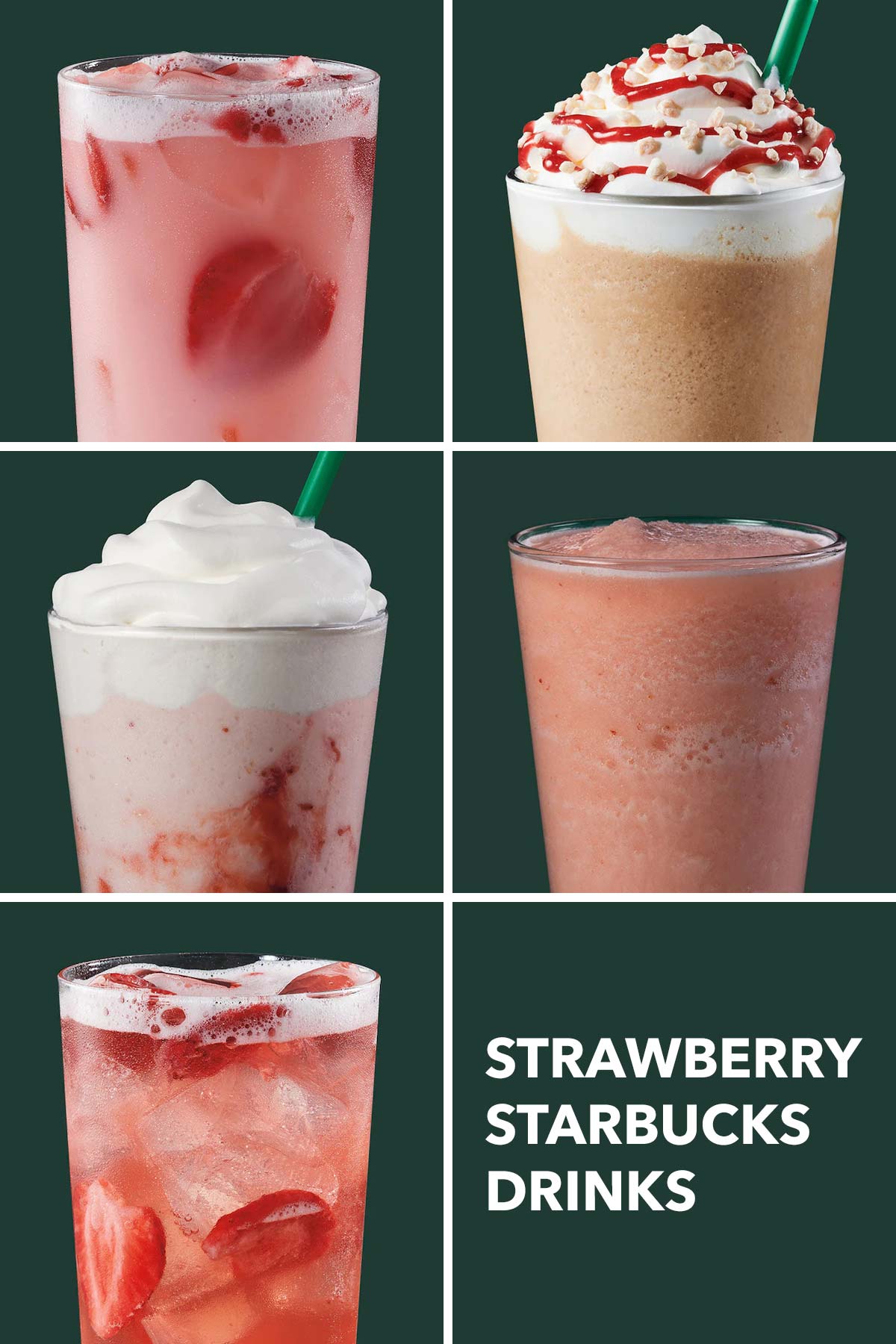STARBUCKS Strawberry Acai 4x Concentrated Beverage Base Naturally Flavored 1 L. Shelf Stable Best by: 10/25