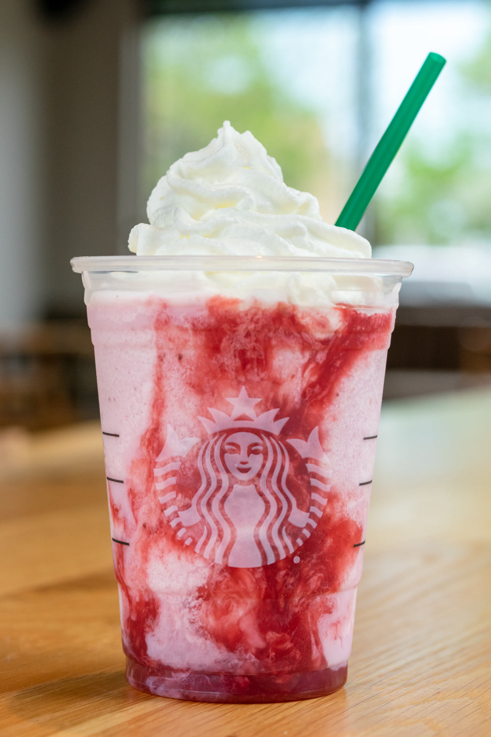 STARBUCKS Strawberry Beverage Base 1.86 L/bottle Shelf Stable (as-is) Best By: 10/24