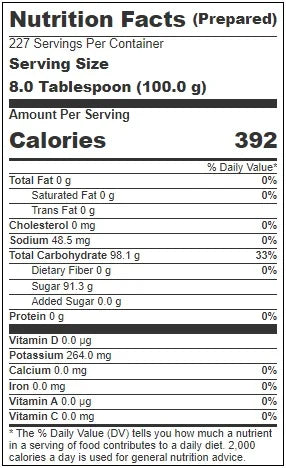 EASY MIX Brown Sugar DOMINO Pure Cane Brownulated Granulated Brown Sugar BULK 50 LBS Shelf Stable (as-is) Model: R2210073