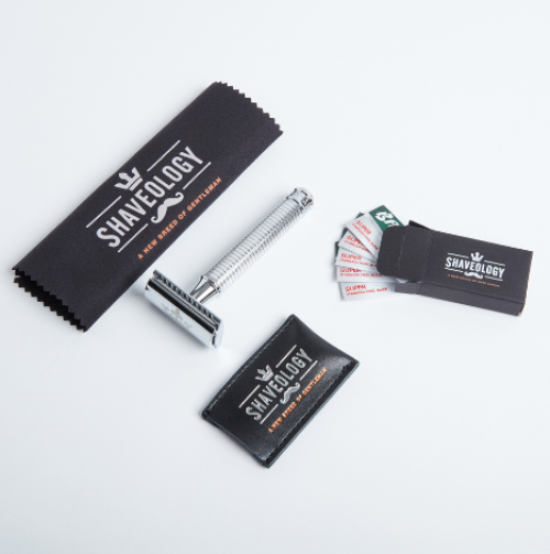 The Griffin Series LUXURY Double-Edged Safety Razor by Shaveology