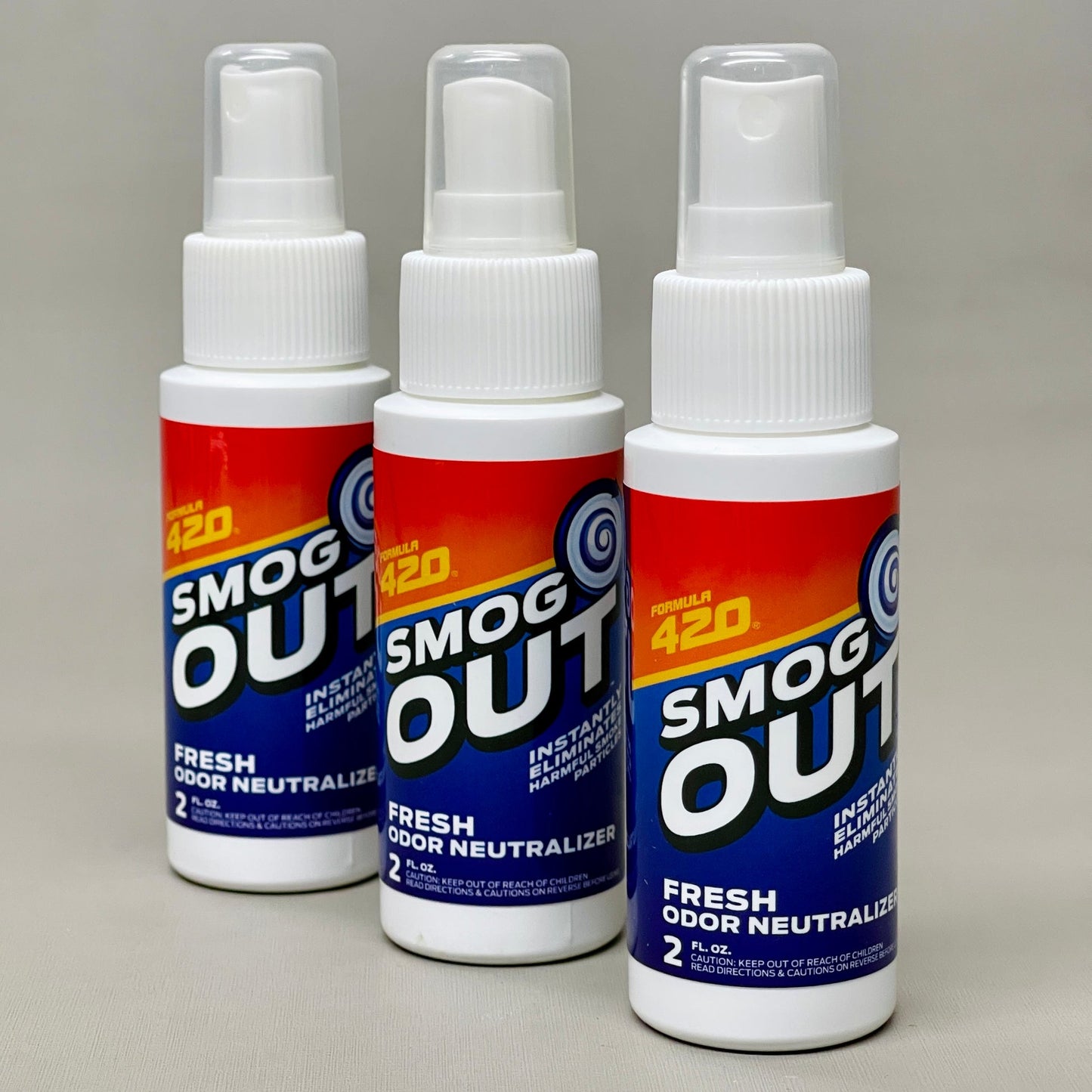 FORMULA 420  Smog-Out Odor Neutralizer 2 oz Spray Bottles