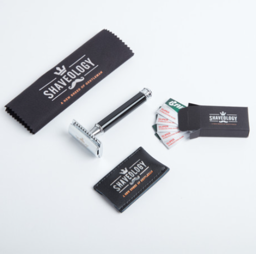 The Phantom Series Luxury Double-Edged Safety Razor by Shaveology