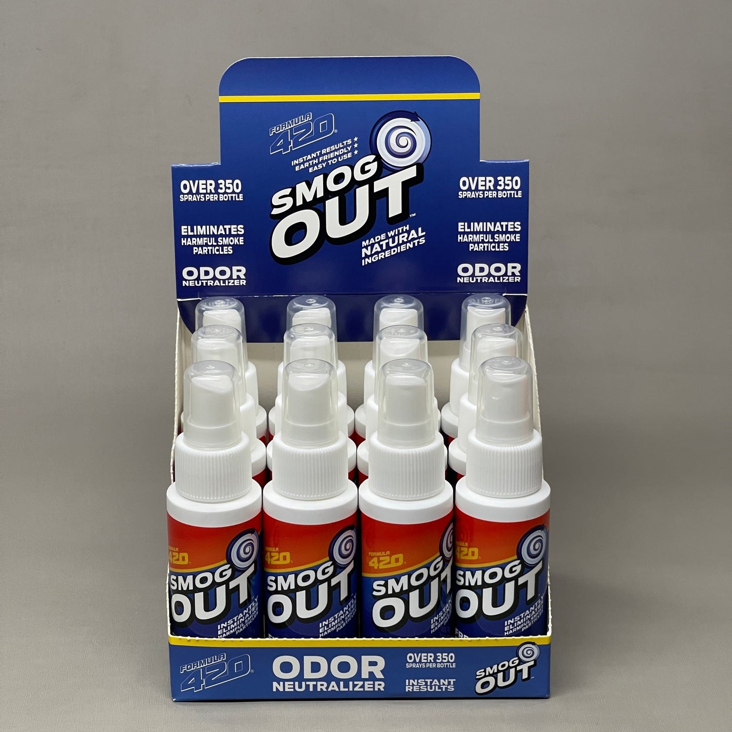 FORMULA 420  Smog-Out Odor Neutralizer 2 oz Spray Bottles