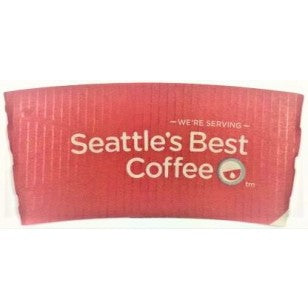 Seattles Best Hot Cup Sleeves for 12 - 20 oz Cups 1380 ct