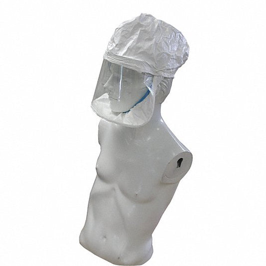 BULLARD Respirator Hood Tychem Face Piece Medium 20LFM