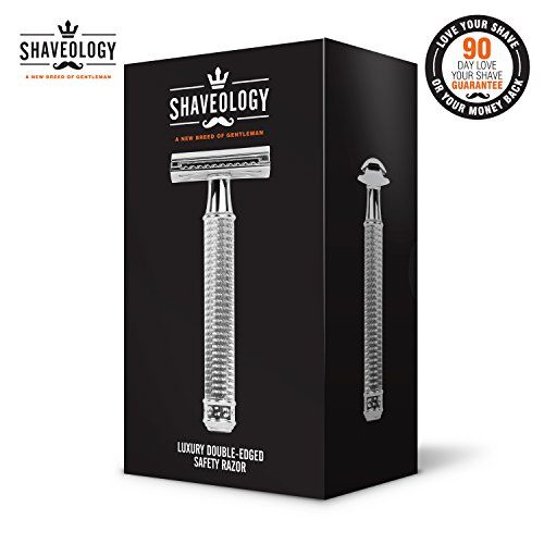 The Griffin Series LUXURY Double-Edged Safety Razor by Shaveology