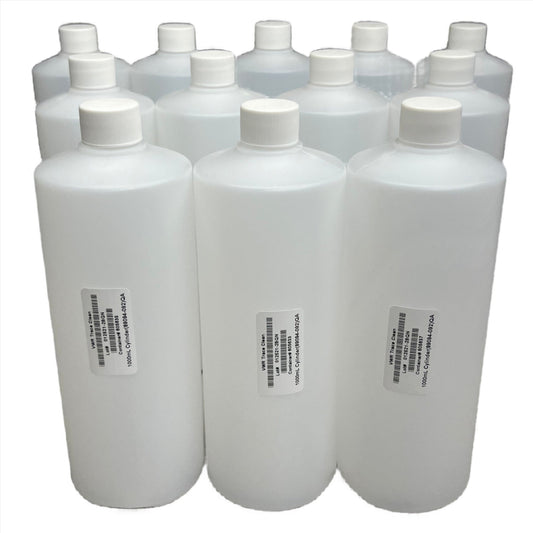 VWR TraceClean Cylinder Bottles 1000mL 12 ct. Natural #89094-092