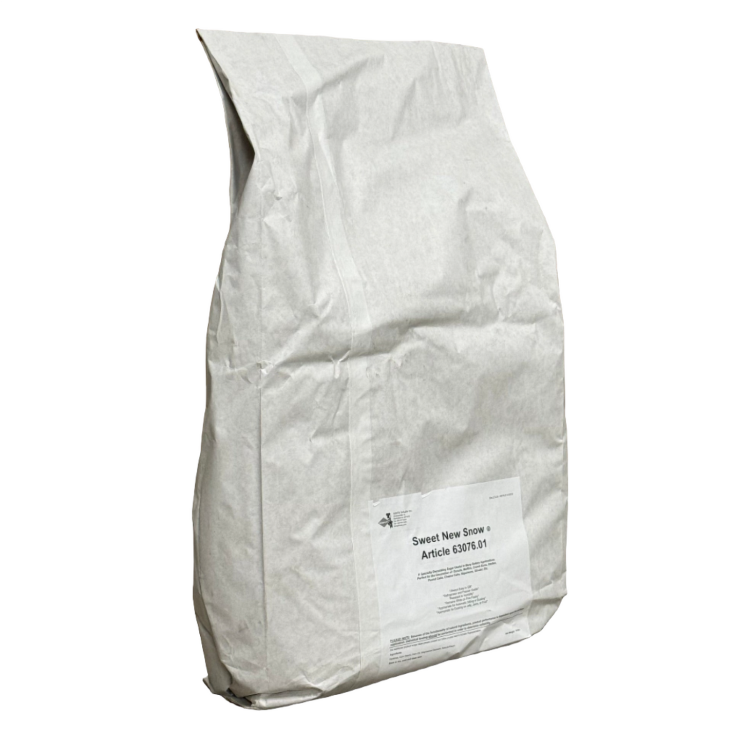 Decorating Powdered Sugar ABEL & SCHAFER Sweet New Snow (BULK) 50 lbs. Best By: 01/25 #63076.01