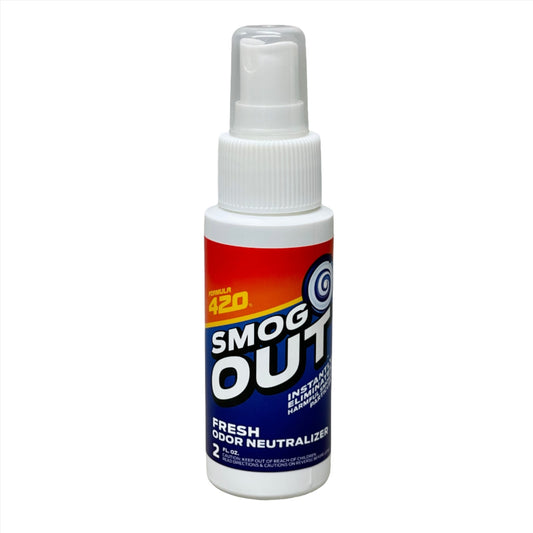 FORMULA 420  Smog-Out Odor Neutralizer 2 oz Spray Bottles