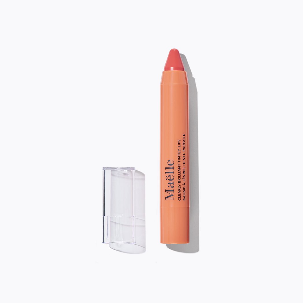 Maelle CLEARLY BRILLIANT TINTED LIPS — NECTAR - Moisturizing Lip Tint - Hydrating, Long-lasting, Lightweight - Shine Gloss Lip Tint