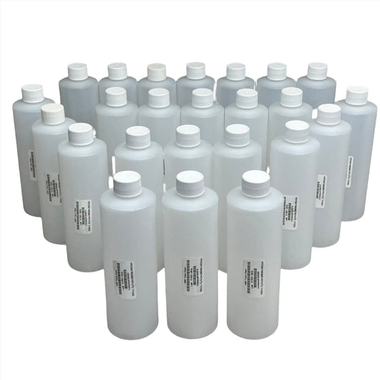 VWR TraceClean Cylinder Bottles 500mL 24 ct. Natural #89094-090