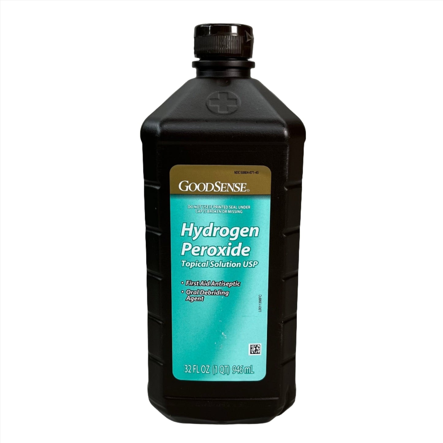 GOODSENSE Hydrogen Peroxide Topical Solution USP 32 fl oz Shelf Stable Best By: 12/24