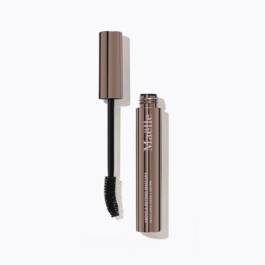 MAELLE Above & Beyond Mascara BLACK, luxe, multi-tasking mascara - for thicker, long-wearing lashes with extra curl, volume, length and hold Cosmetic Makeup 10mL/ 0.34 fl. oz