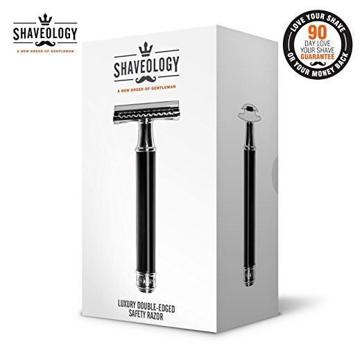 The Phantom Series Luxury Double-Edged Safety Razor by Shaveology