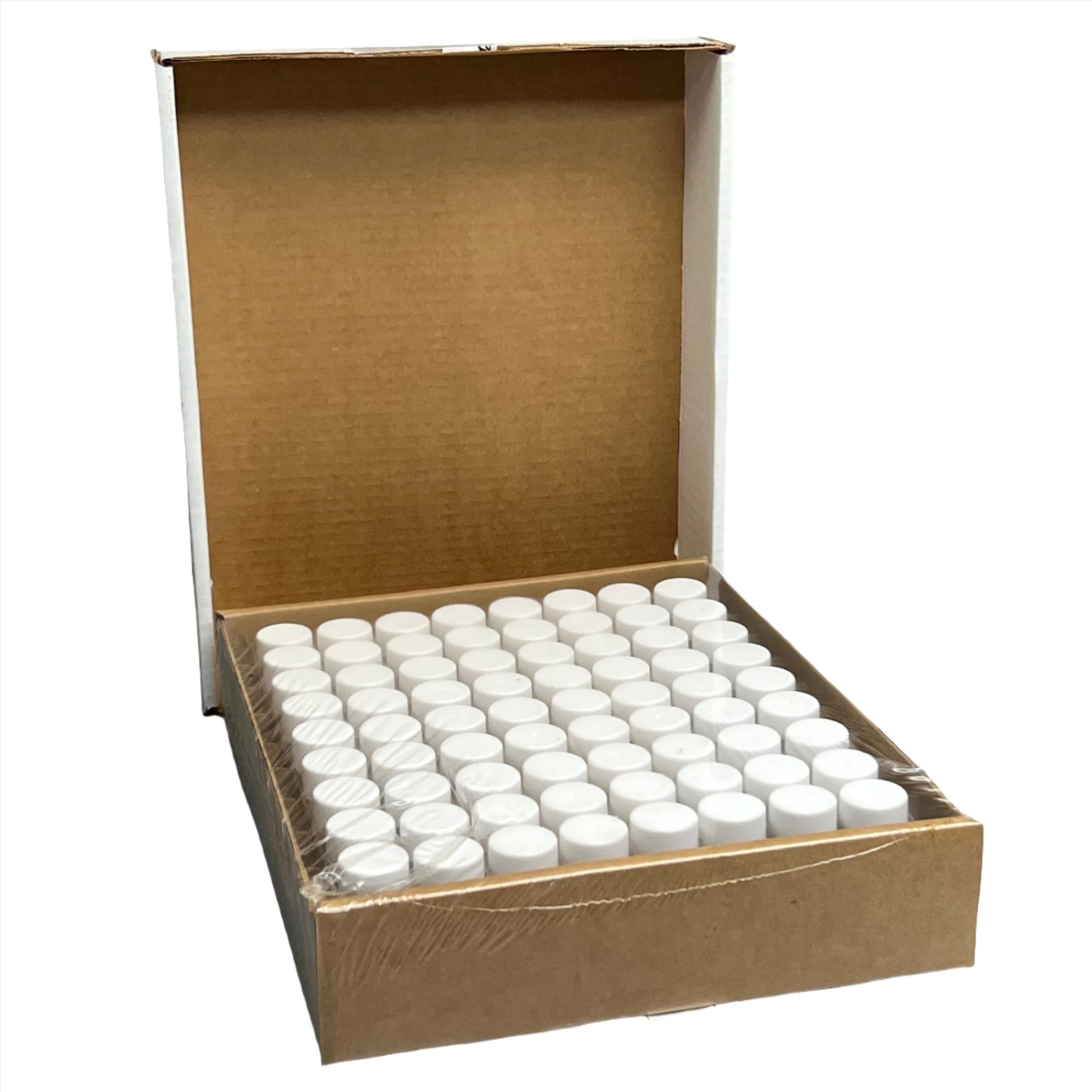 VWR TraceClean 20 mL Clear Cylinder Glass Vials 72 ct. Laboratory Use ...