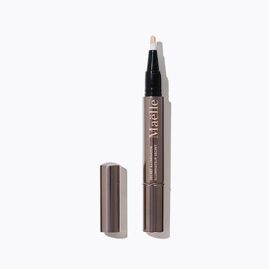 Maelle SECRET ILLUMINATOR - Concealer - brightens dark circles - blurs wrinkles and fine lines Foundation Concealer Makeup