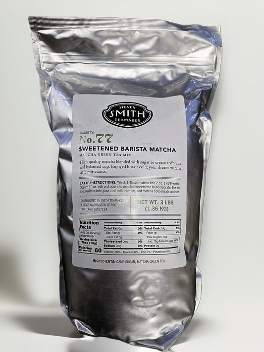 Steven SMITH Tea maker No. 77 Barista Matcha 3lb