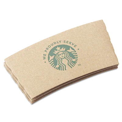 STARBUCKS Hot Cup Sleeves for 12 - 20 oz Cups #11020575