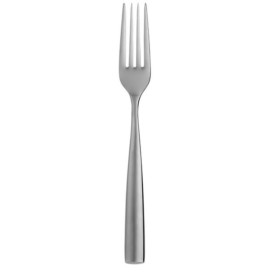 WORLD TABLEWARE - Aspect Dinner Fork 12 Pcs. Master's Gauge, Extra Heavy Weight Stainless Steel Size: 8-1/8" Dark Gunmetal PVD Finish