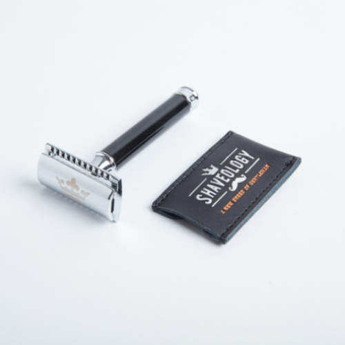 The Phantom Series Luxury Double-Edged Safety Razor by Shaveology