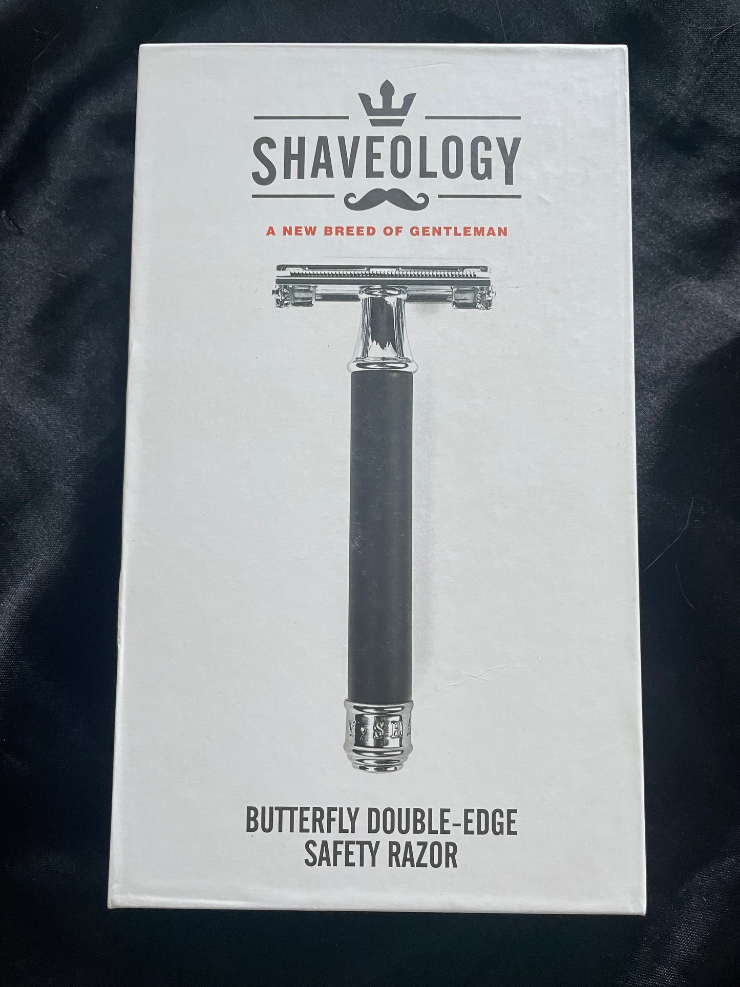 The Phantom Razor BUTTERFLY Double-Edged Safety Razor by Shaveology