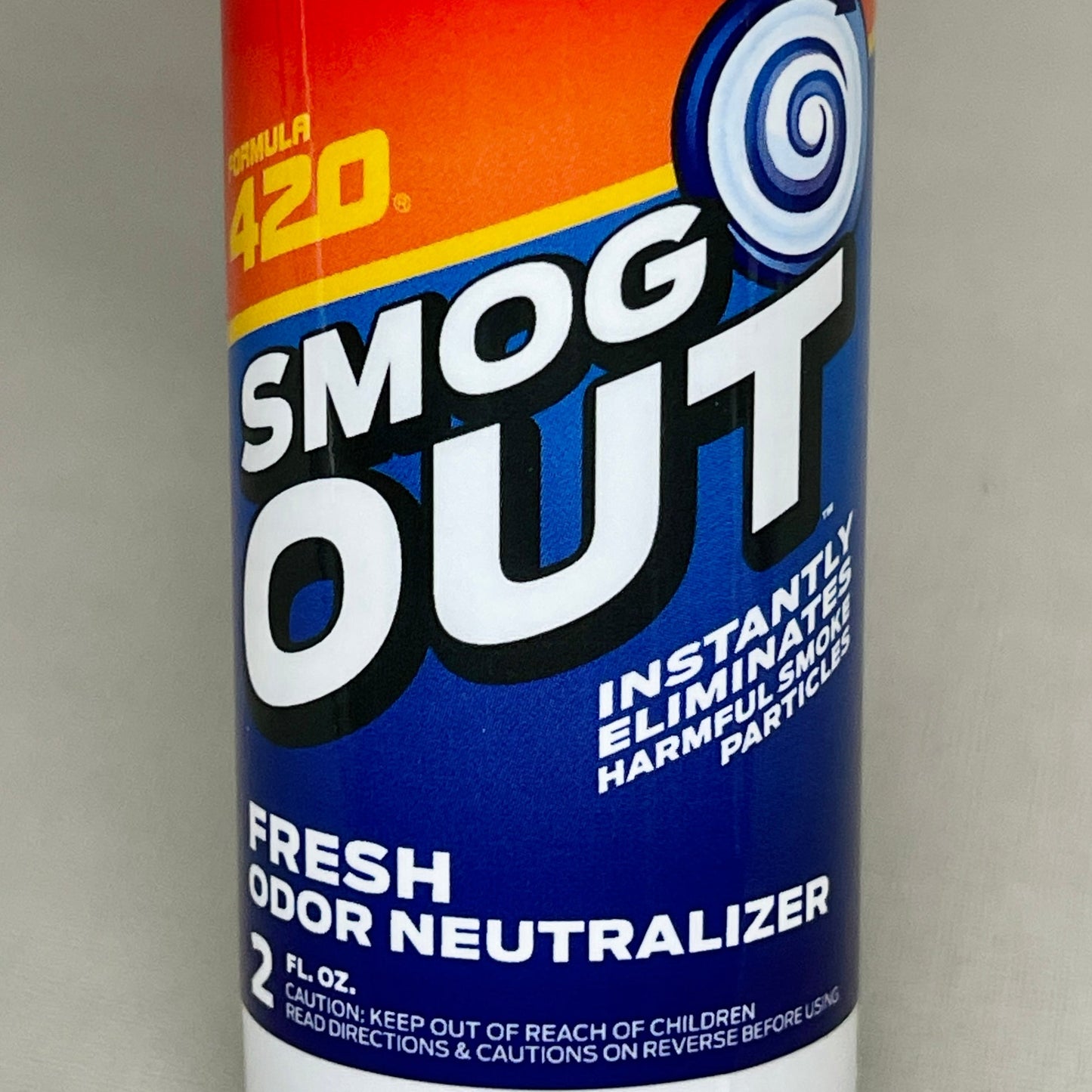 FORMULA 420  Smog-Out Odor Neutralizer 2 oz Spray Bottles