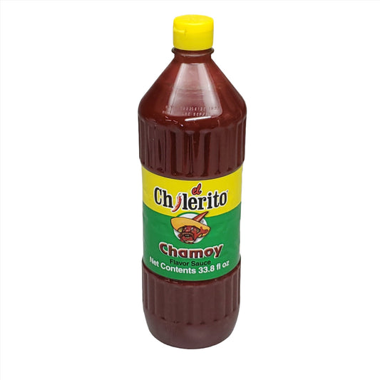 Mild Chamoy EL CHILERITO Flavor Sweet Salty Spicy Sauce 33.8 fl oz  Best By: 9/23 Shelf Stable (As-Is)