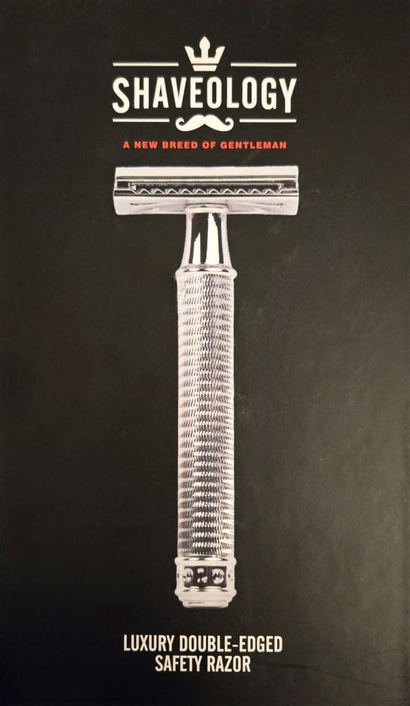 The Griffin Series LUXURY Double-Edged Safety Razor by Shaveology