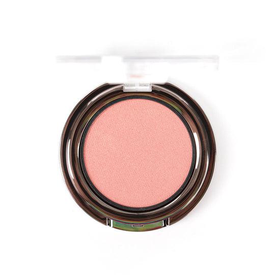 Maelle SUNDOWN BLUSH - Single - Matte Rose Shade, Golden Sunset Shimmer - Blush Powder Highlighter Makeup Single