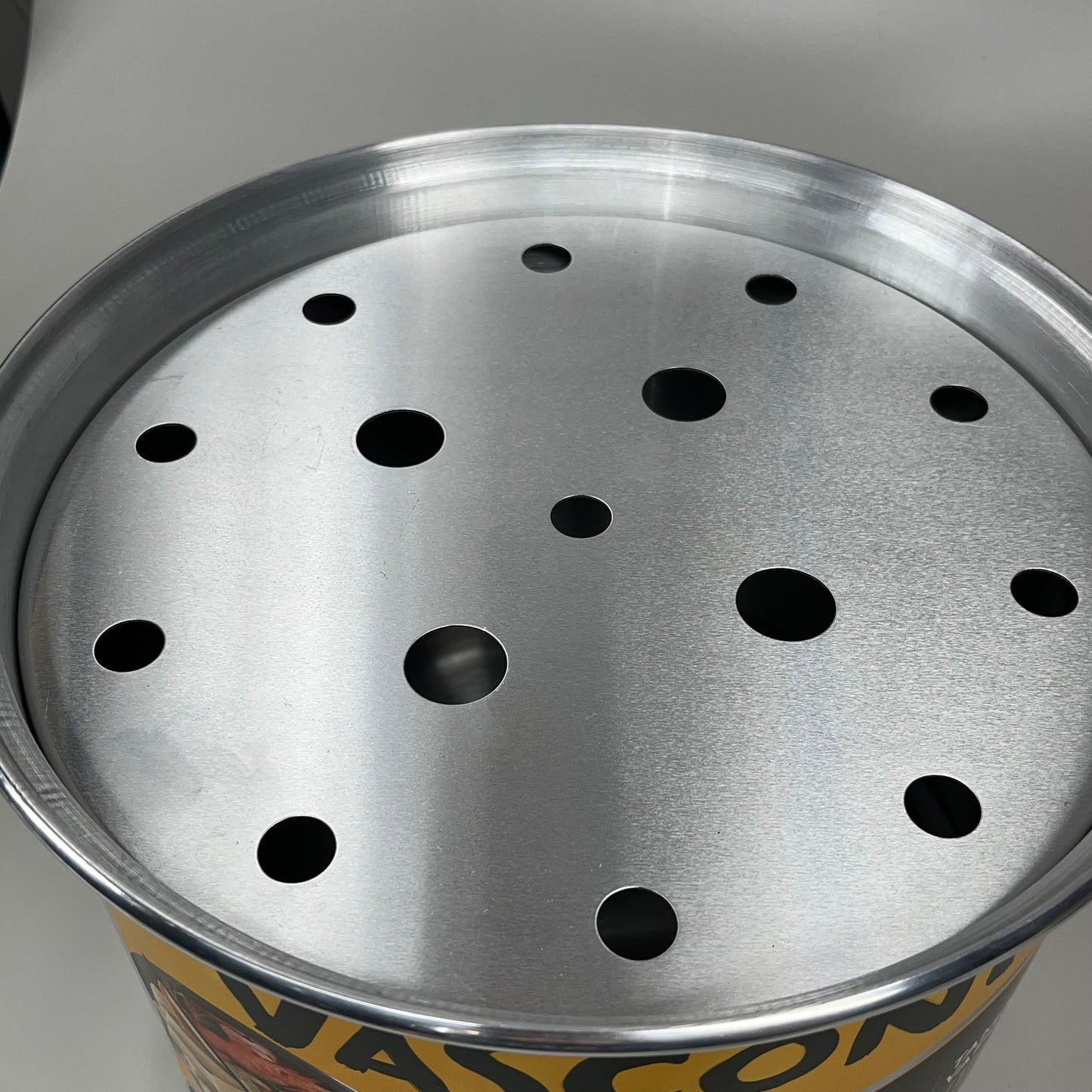 VASCONIA Steamer-pot Aluminum Stainless 16 Quart #713411