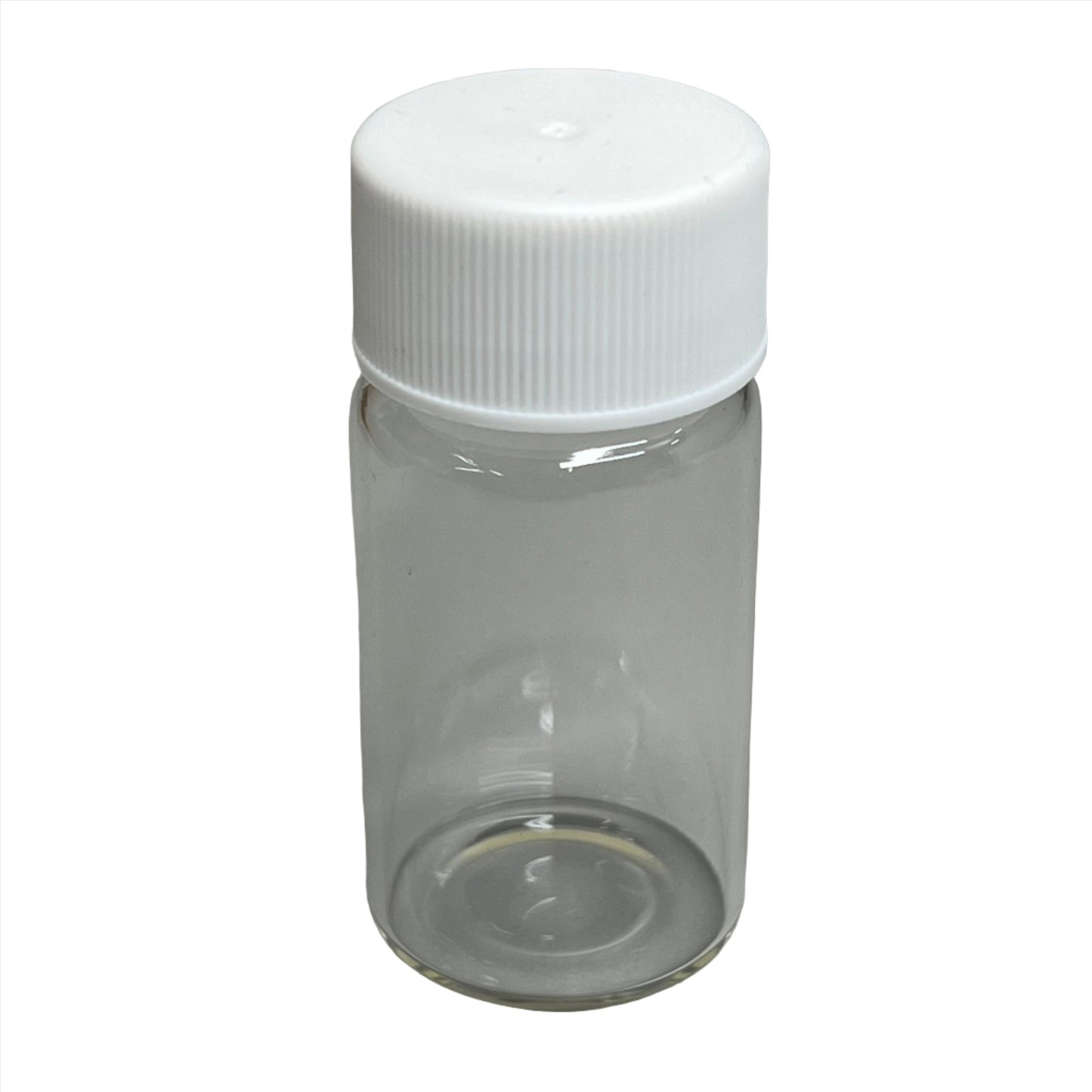 VWR TraceClean 20 mL Clear Cylinder Glass Vials 72 ct. Laboratory Use Model: 89093-830