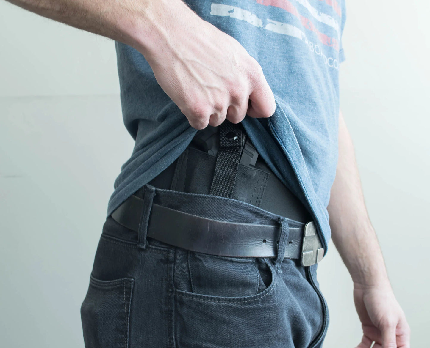 Tactical Belly-Band Holster - Universal Comfort fit - Concealed Carry Belt Accessory