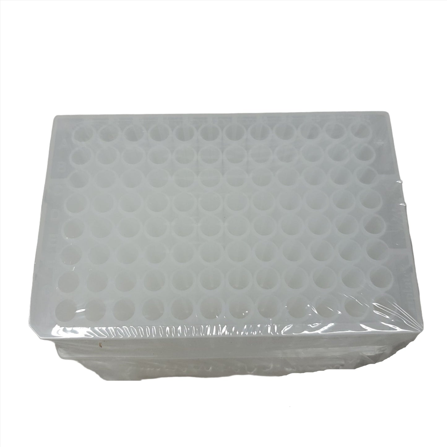 AZER Scientific Sapphire Microplate 96 Round Well 1mL, 20x pcs. Deep Plate, U-bottom, Transparent, Non-Sterile ES43001-0016