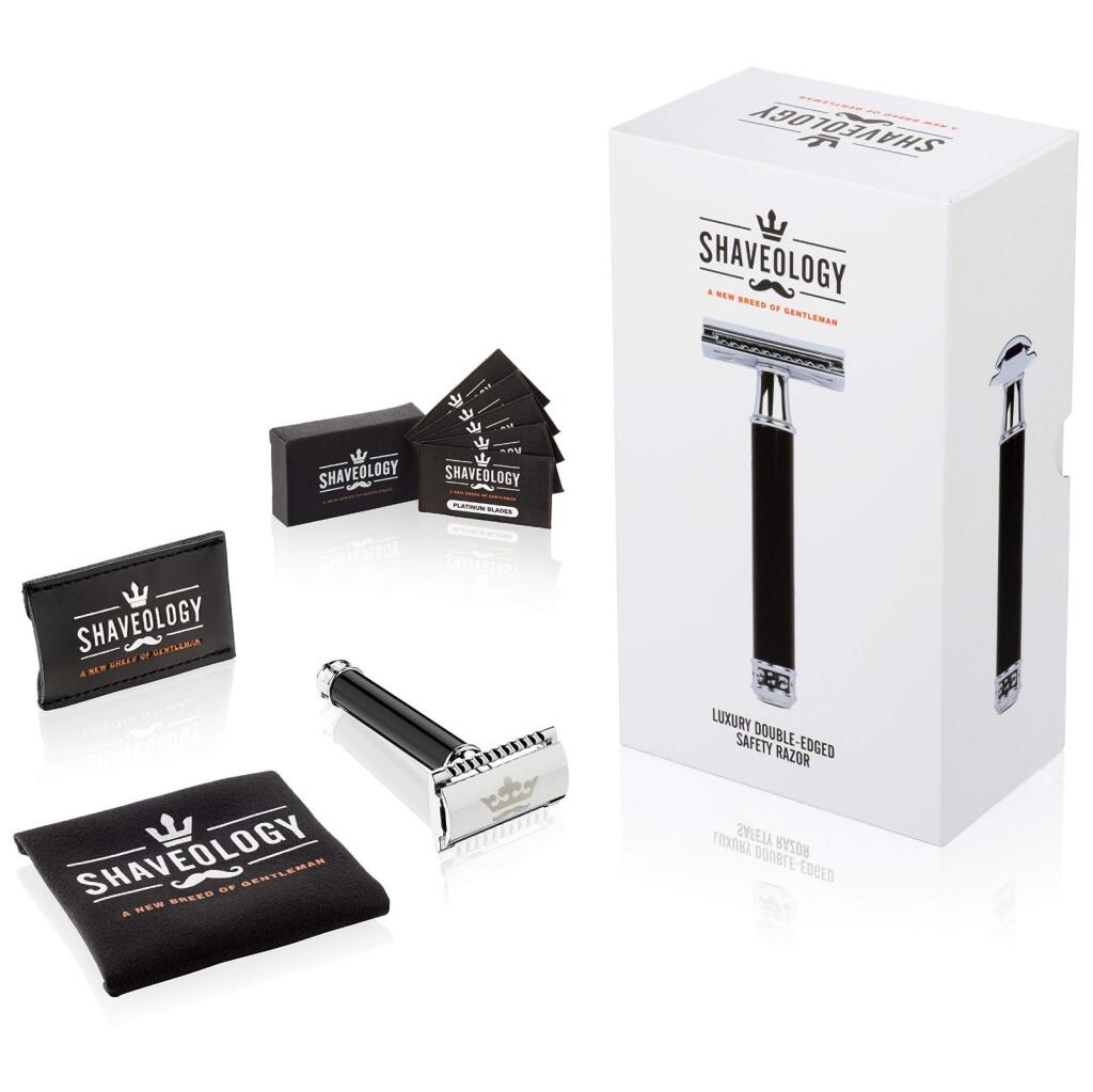 The Phantom Series Luxury Double-Edged Safety Razor by Shaveology