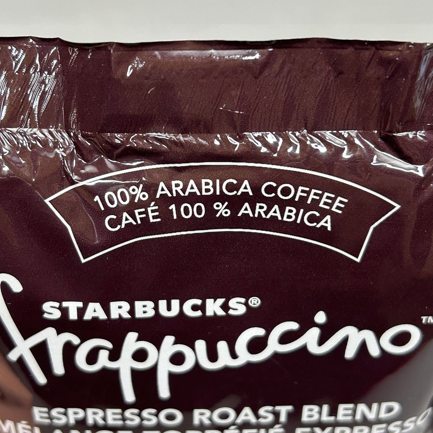 STARBUCKS Frappuccino Espresso Roast Blend Concentrate 2 oz EZ-Pack Best By: 10/24